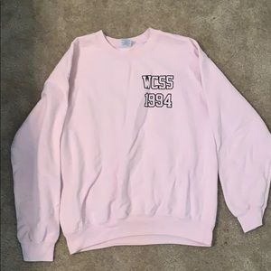Crew neck